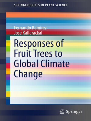 cover image of Responses of Fruit Trees to Global Climate Change